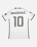 Manchester United 2016-17 Ibrahimovic third vintage football shirt, size Medium — Adidas, back.
