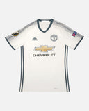 Manchester United 2016-17 Ibrahimovic third vintage football shirt, size Medium — Adidas, front.
