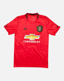 Manchester United 2019-20 Beckham home vintage football shirt, size Medium — Adidas, front.