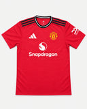 Manchester United 2025-26 B. Fernandes Home Kit (L) - Front