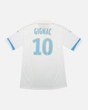 Marseille 2011-12 Gignac home vintage football shirt, size Medium — Adidas, back.