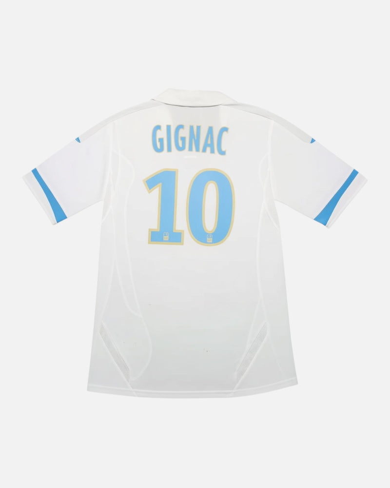 Marseille 2011-12 Gignac home vintage football shirt, size Medium — Adidas, back.