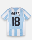 Argentina 2007-08 Messi Home Kit (M)
