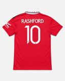 Manchester United 2022-23 Rashford Home Kit (L) - Back