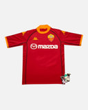 Roma 2002-03 Nakata home vintage football shirt, size Large — Kappa, front.