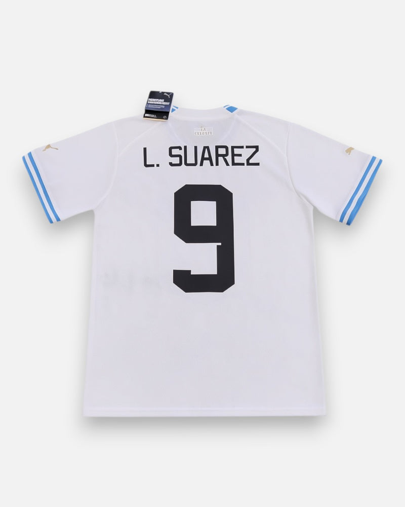 Uruguay 2022-23 L. Suarez Away Kit (XL)