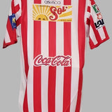 Chivas 2001-02  Chivas de Guadalajara Home Kit  (L)
