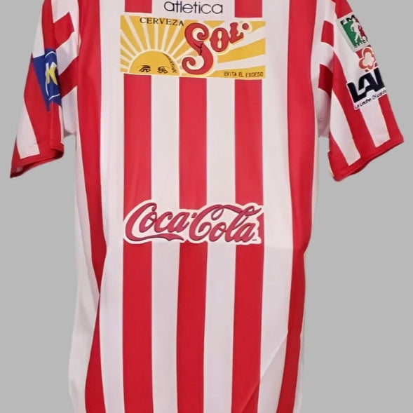 Chivas 2001-02  Chivas de Guadalajara Home Kit  (L)