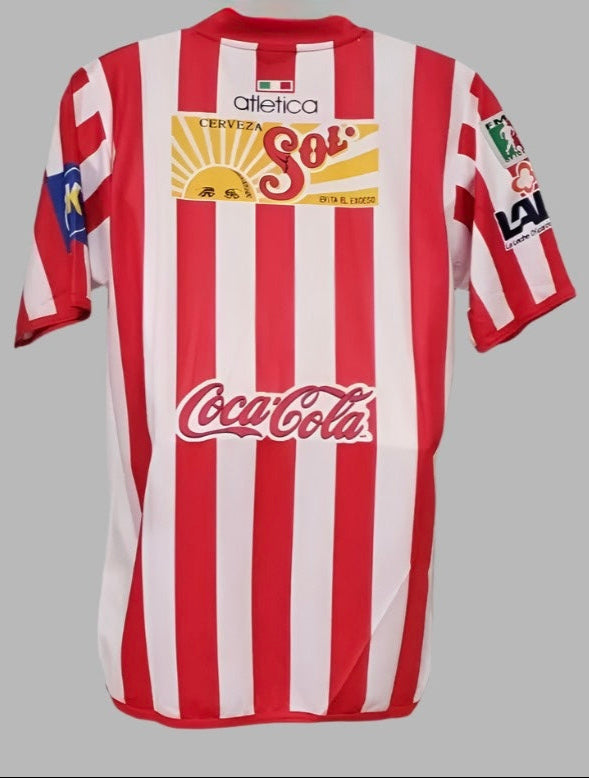 Chivas 2001-02  Chivas de Guadalajara Home Kit  (L)