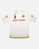 Santos 2007-08 home vintage football shirt, size Large — Umbro, front.