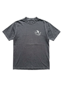 Saturdays Player Garment Dyed T-Shirt - Shadow