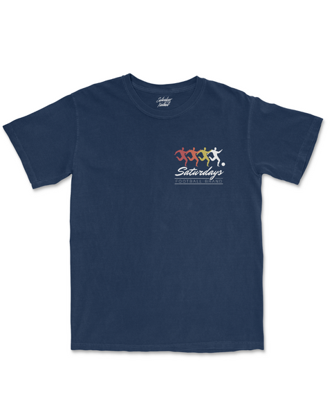 Saturdays Football Brand T-Shirt