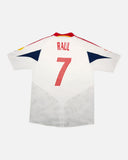 Spain 2004-05 Raul away vintage football shirt, size XL — Adidas, back.
