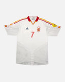 Spain 2004-05 Raul away vintage football shirt, size XL — Adidas, front.