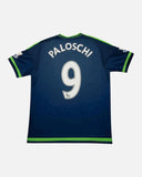 Swansea City 2015-16 Paloschi away vintage football shirt, size Large — Adidas, back.
