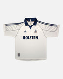 Tottenham 1999-00 Ginola home vintage football shirt, size XL — Adidas, front.