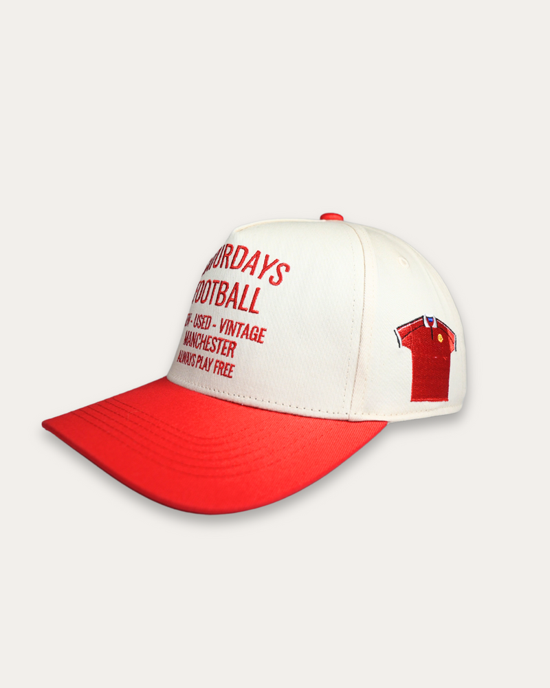 Saturdays Football Manchester 5 Panel Cap