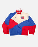 USA 1994-95 vintage football jacket, size Large — Apex One, front.