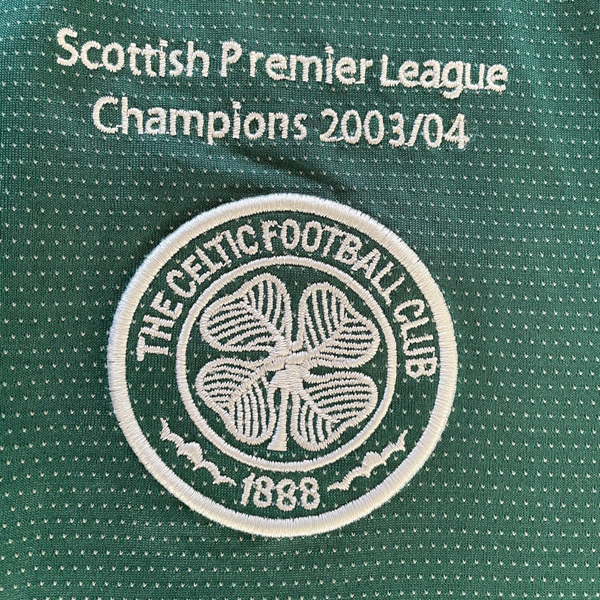 Celtic Glasgow 2004/2005 Away Umbro Jersey