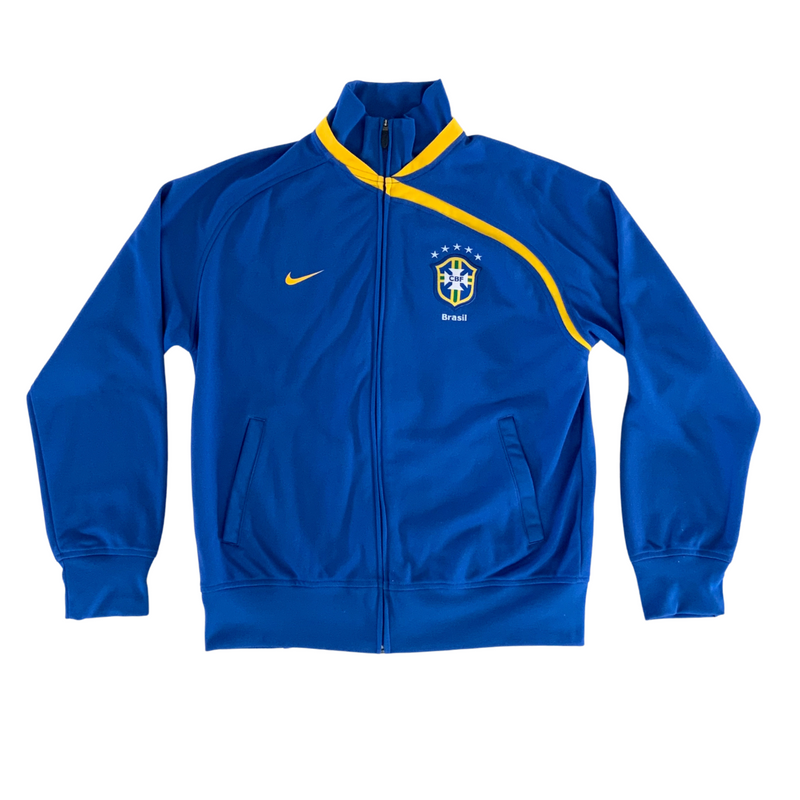 Brasil National Team Presentation Nike Jacket