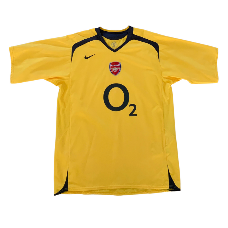 Arsenal FC 2006/07 Away Nike Jersey