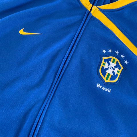 Brasil National Team Presentation Nike Jacket