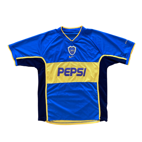 Boca Juniors 2002/03 Home Nike Jersey