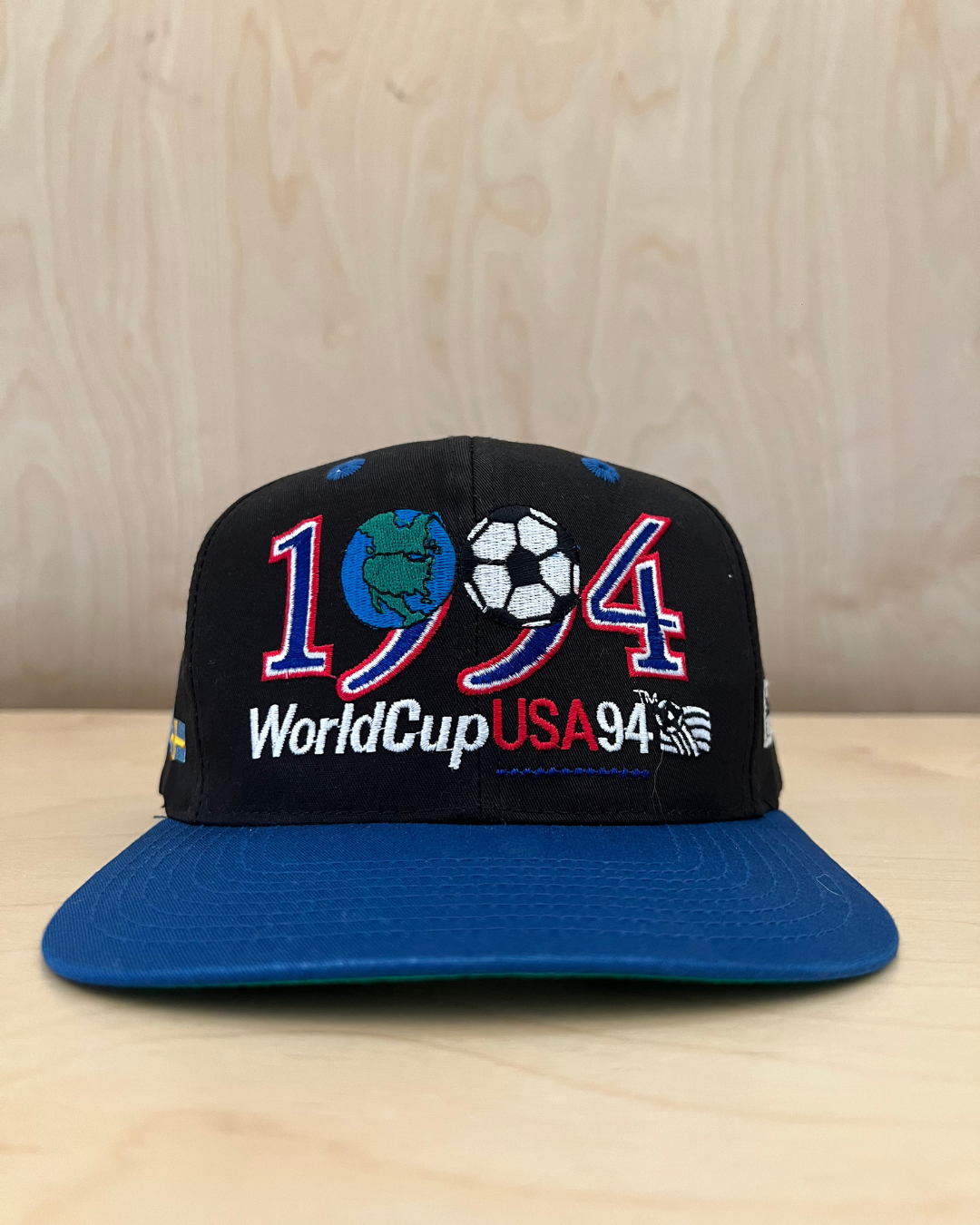 World Cup 1994 NWT Cap - 1994 Logo – Saturdays Football