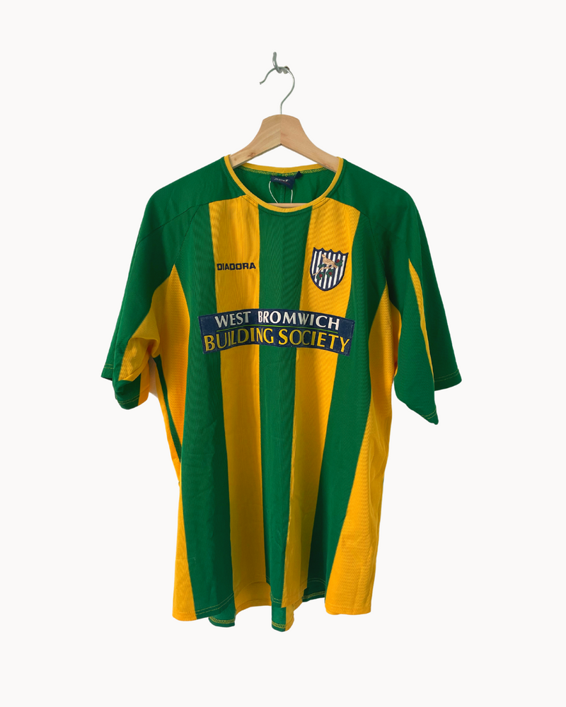 2003/2004 West Brom Away Kit