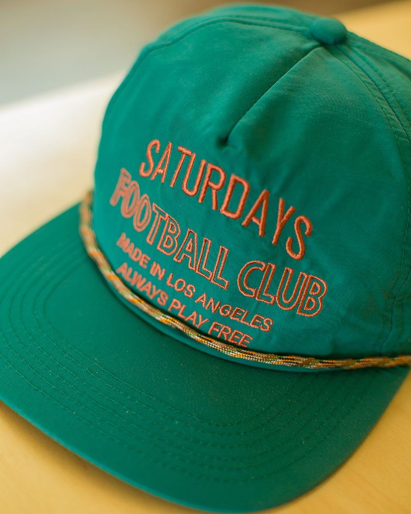Saturdays Football Club Nylon Cap