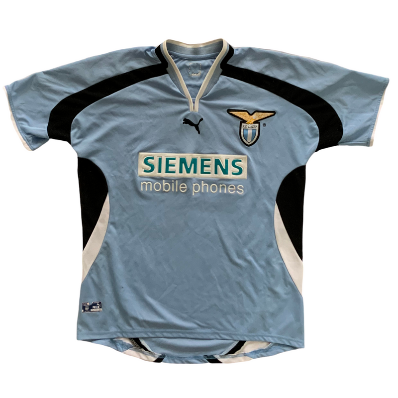Lazio 2000/2001 Home Jersey