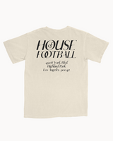 House of Football Ivory T-Shirt