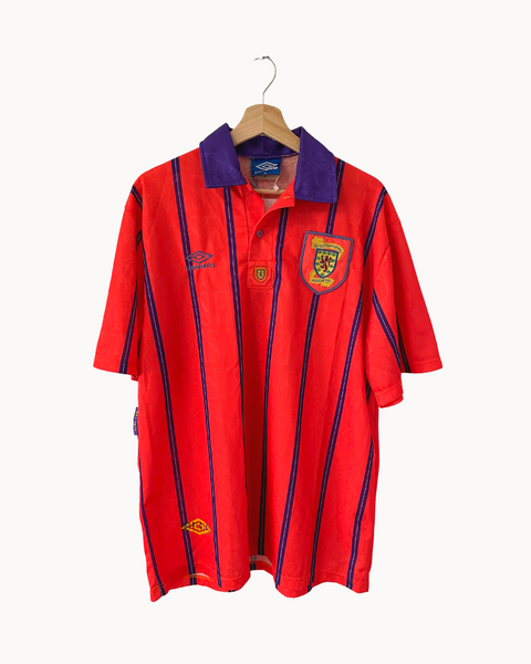 1993/1994 Scotland Away Kit