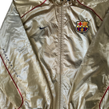 Fc Barcelona Rare Golden Nike Jacket