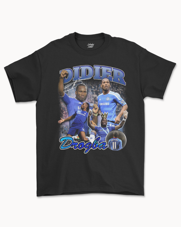 Drogba Tribute T Shirt
