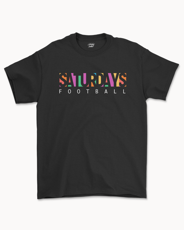Saturdays Football MultiColor T-Shirt