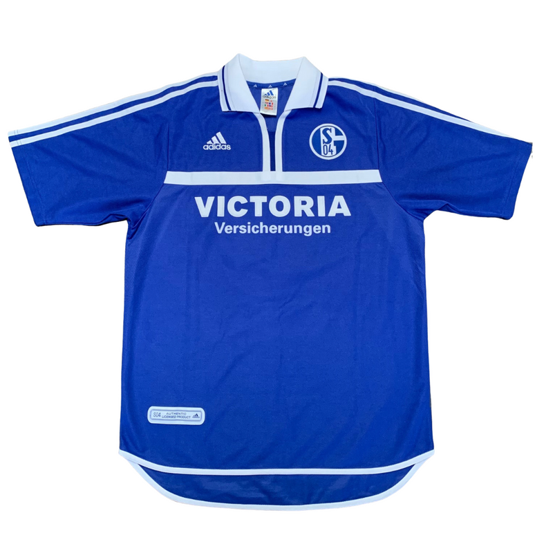 FC Schalke 04 2001/02 Adidas Kit