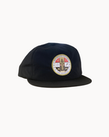 City Badge Surf Cap - Black