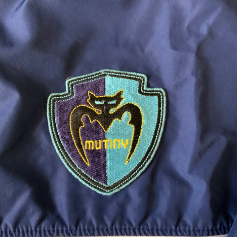 RARE Tampa Bay Mutiny Warm-Up Nike Top