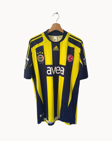 2007/2008 Fenerbahce Centenary Home Kit