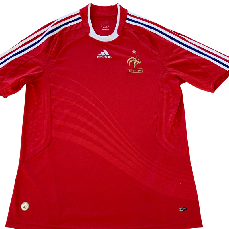 France 2008/09 Away Adidas Jersey