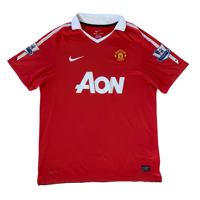 Manchester United 2010/11 Home Nike Jersey