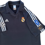 Real Madrid 2002/03 Rare Centenary Champions League Adidas Jersey