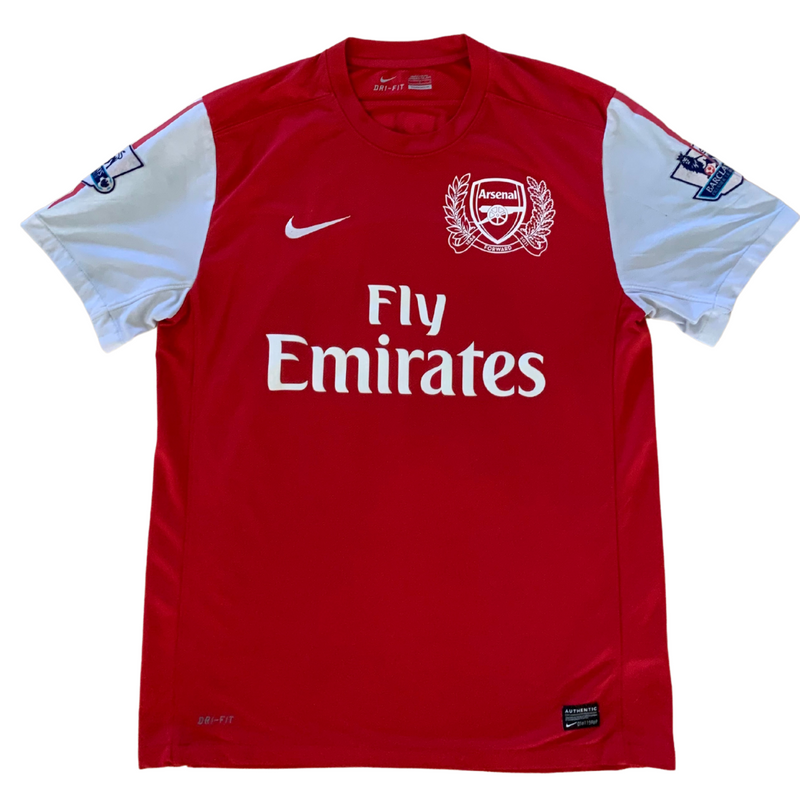 Arsenal London #15 Chamberlain 2011/12 Home Nike Jersey