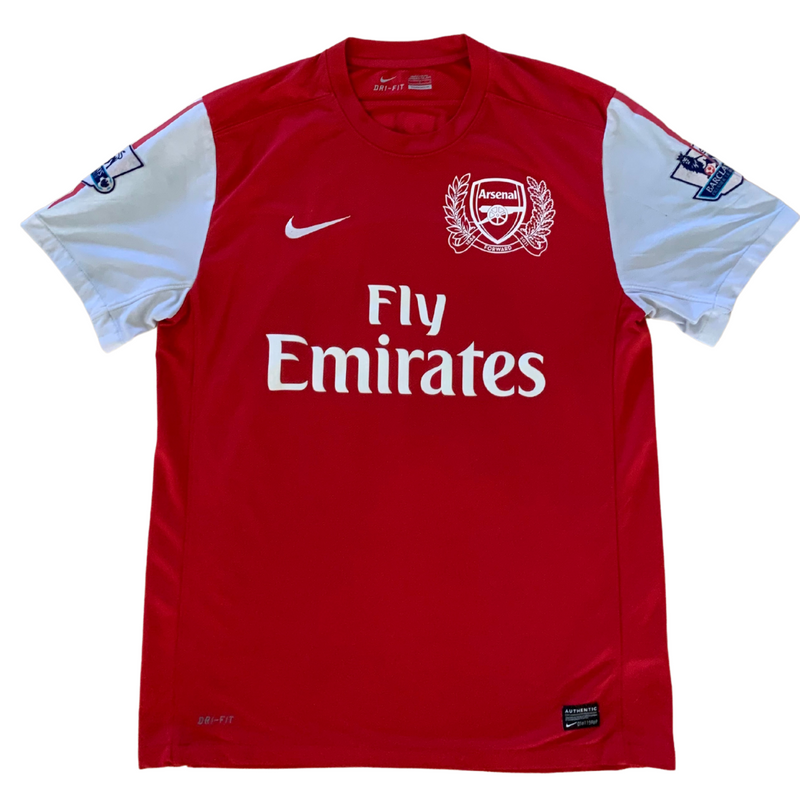 Arsenal London 15 Chamberlain 2011 12 Home Nike Jersey