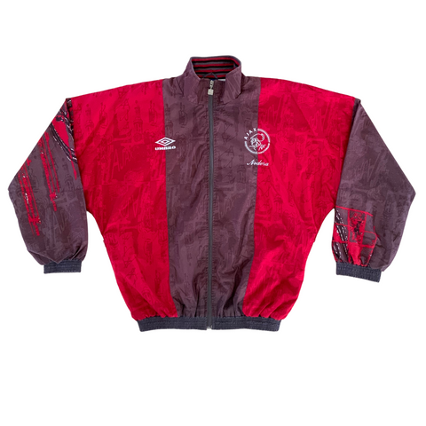 Rare Ajax Amsterdam 90s Umbro Jacket