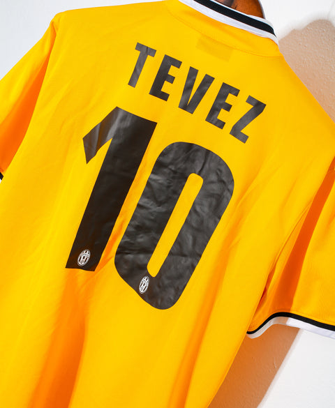 2003 Juventus Away #10 Tevez ( XL )