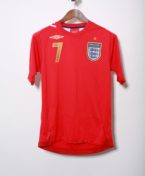 England 2006 Beckham Away Kit (S)