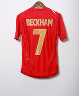 England 2006 Beckham Away Kit (S)