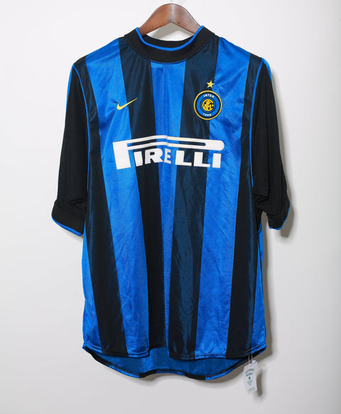 2000-01 Inter Milan Zamorano Home Kit (XL)